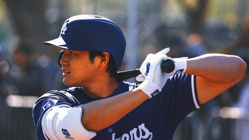 MLB Trending Image: Shohei Ohtani sets aim for 50 spring training at-bats before Dodgers opener